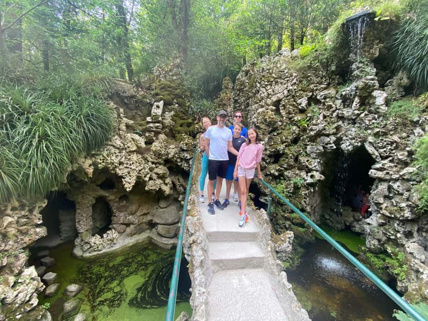 Lisbon: Sintra Tour with Pena Palace and Quinta da Regaleira - Walking, weather, and who should book