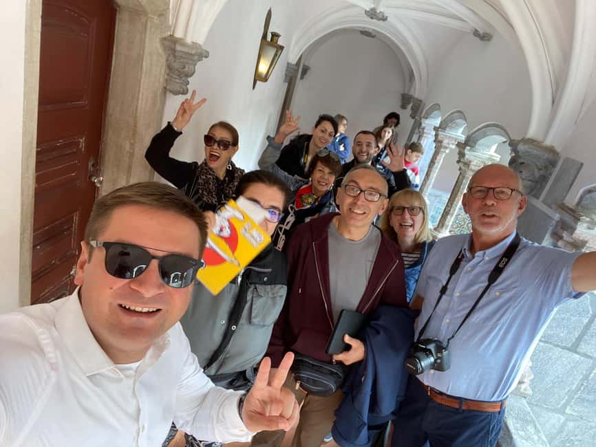 Lisbon: Sintra Tour with Pena Palace and Quinta da Regaleira - Quinta da Regaleira and its theatrical gardens
