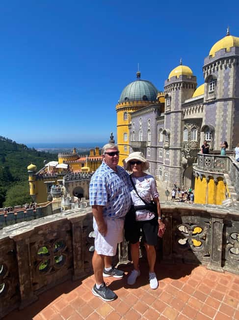 Lisbon: Sintra Tour with Pena Palace and Quinta da Regaleira - Cabo da Roca and the Atlantic edge