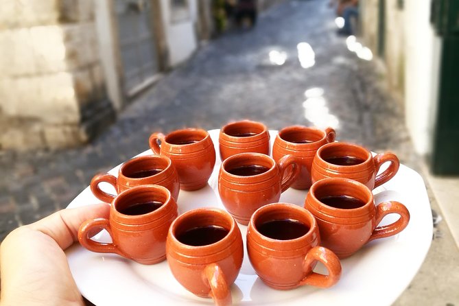 Lisbon Small-Group Food Tour with 18 Tastings in Alfama District - A quieter viewpoint at Santo Estêvão