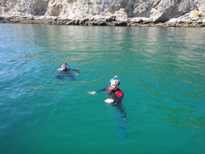 Lisbon: Snorkelling in Sesimbra/Arrábida Natural Park - Who should book this snorkeling trip?