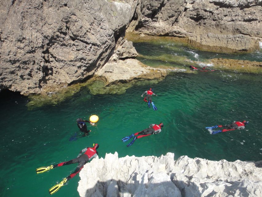 Lisbon: Snorkelling in Sesimbra/Arrábida Natural Park - Practical strengths and possible limits