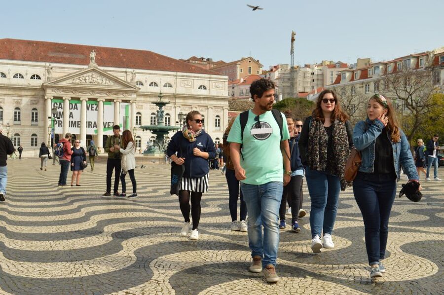 Lisbon: Starter Walking Tour to the highlights in German - Practical details before you go