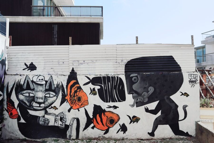 Lisbon: Street Art and Historical Walking Tour - Mouraria and the city beneath the postcard view