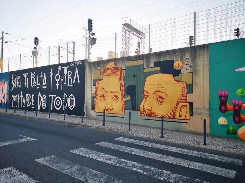Lisbon: Street Art Tuk Tuk Tour - Why Marvila changes the way you see Lisbon