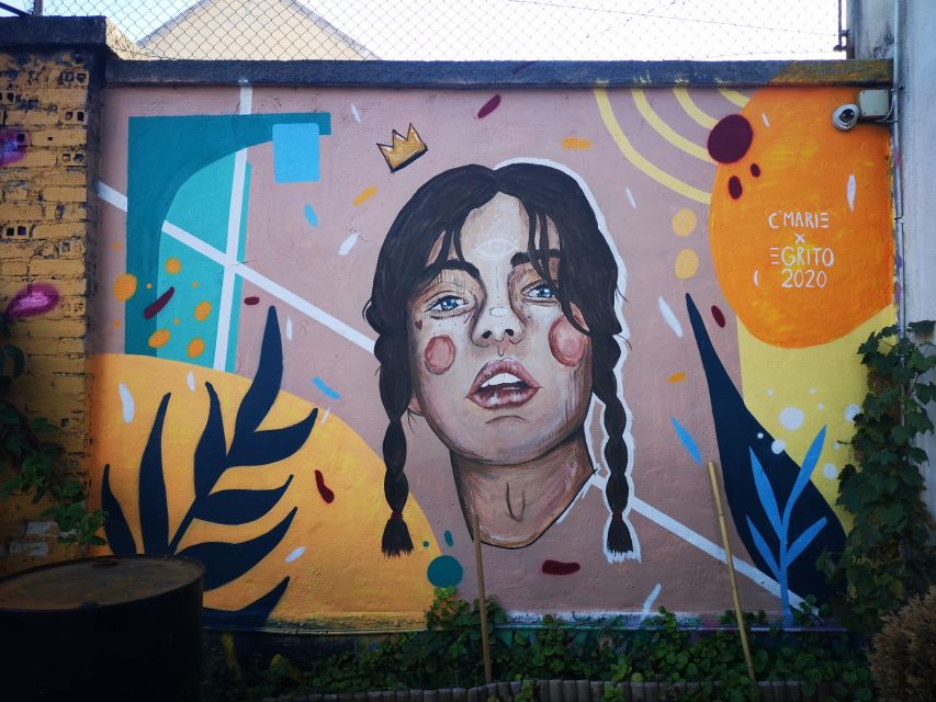 Lisbon: Street Art Tuk Tuk Tour - The main art route through Marvila