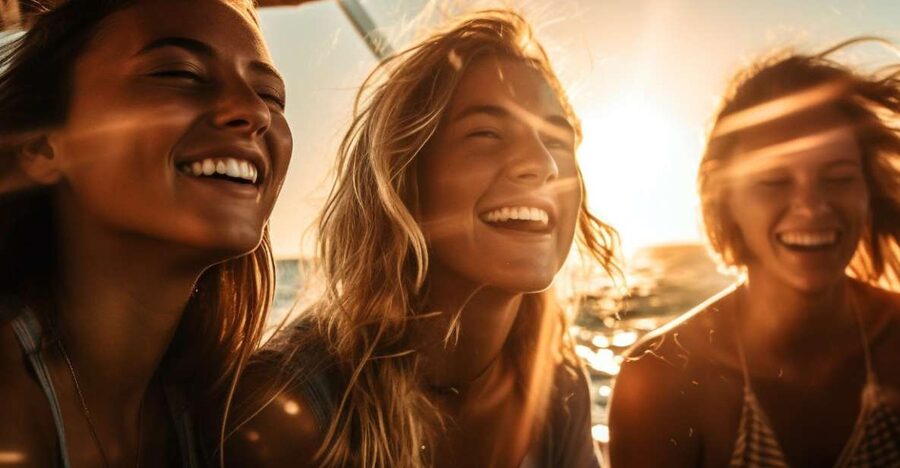 Lisbon: Sunset Boat Party Cruise with DJ and Open Bar - Choosing between the two departure points