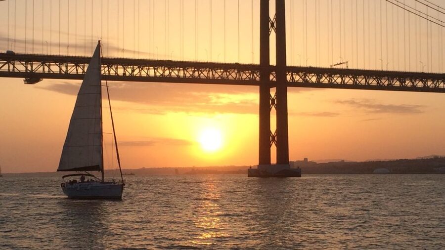 Lisbon: Sunset Cruise with Drinks and Snacks - Jerónimos Monastery, MAAT, and the changing riverfront