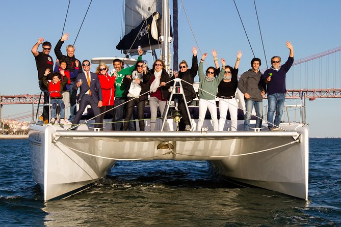 Lisbon: Sunset Cruise With Drinks on Spacious Yacht - Who should book this Lisbon sunset cruise?