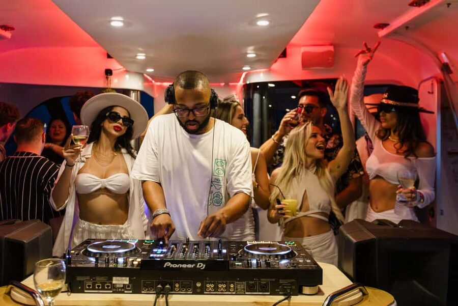Lisbon: Sunset/Night Boat Party with Open Bar, Snacks & DJ - Is $51 a fair price?