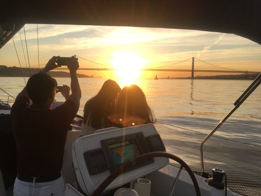 Lisbon: Sunset Sailing Boat Cruise with Wine - Bairro Alto and Alfama from the river