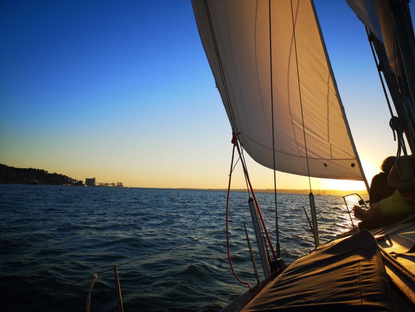 Lisbon: Sunset Sailing with Portuguese Wine and History - Wine, music, blankets, and the social side