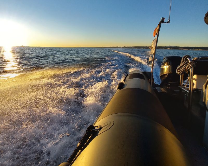 Lisbon: Sunset SpeedBoat Tour - Belém Tower and the edge of the Atlantic