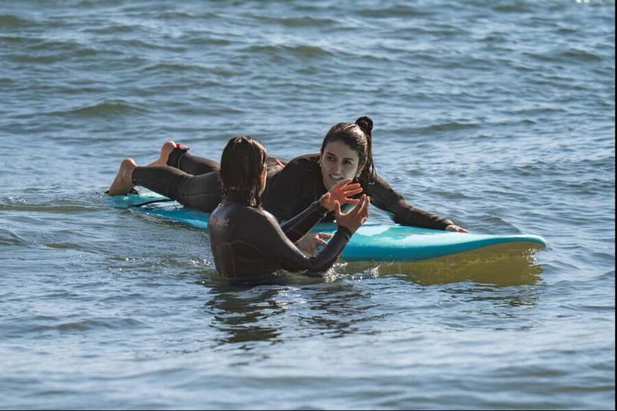 Lisbon Surf Guide - Surf class & Pick Up - From Lisbon city center to the Atlantic