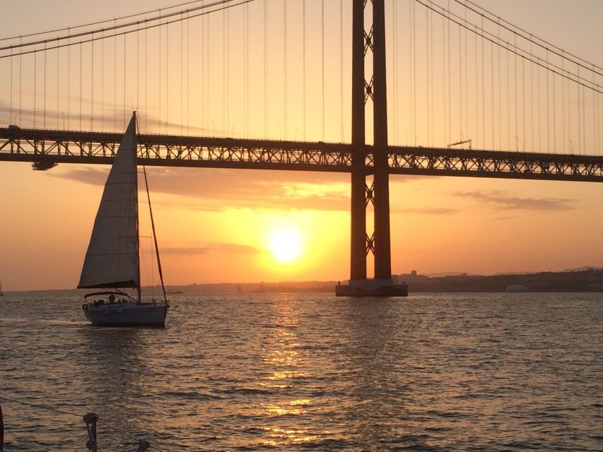 Lisbon: Tagus River Cruise, Morning, Day, Sunset, or Night - Central Lisbon from the river