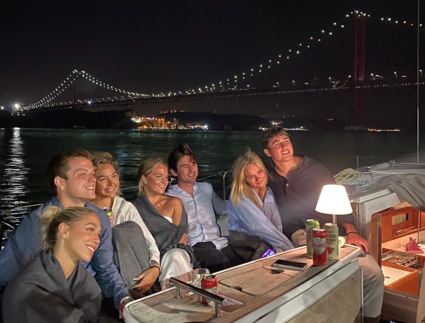Lisbon: Tagus River Cruise, Morning, Day, Sunset, or Night - Looking across to Cristo Rei and Almada
