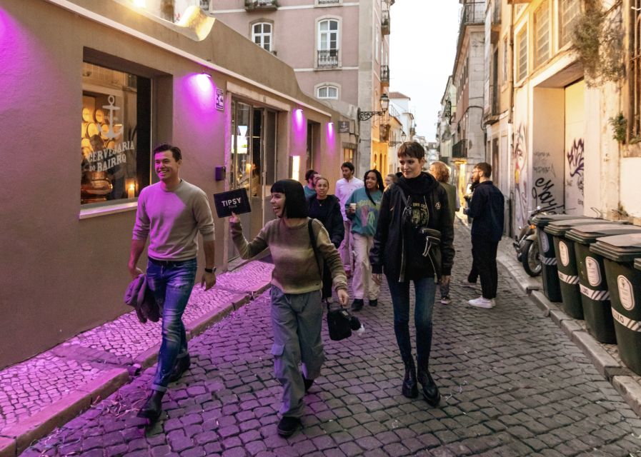 Lisbon: Tipsy Tour Fun Bar Crawl with a Local Guide - Why the guide matters more than the bar list