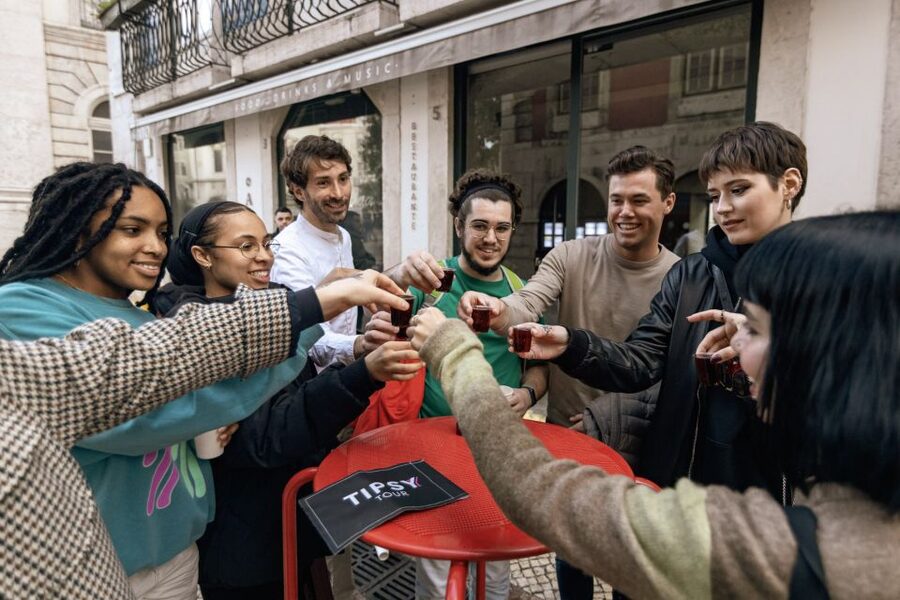 Lisbon: Tipsy Tour Fun Bar Crawl with a Local Guide - Useful details for a smoother evening