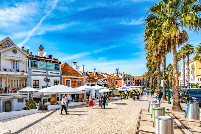 Lisbon to Sintra, Pena Palace, Regaleira & Cascais, small-group - Sintra’s old center and the Travesseiro break