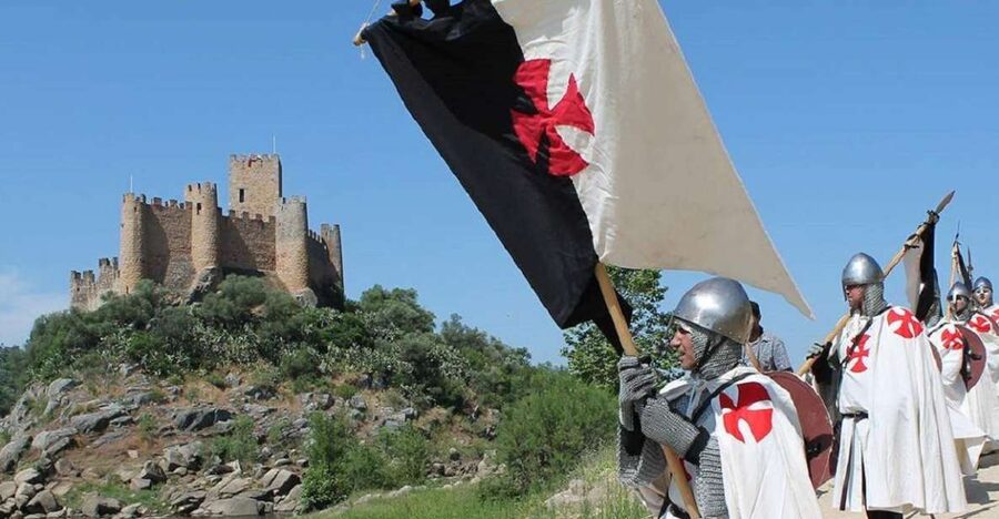 Lisbon: Tomar and Almourol Knights Templar Tour - The ride from Lisbon to the River Tagus