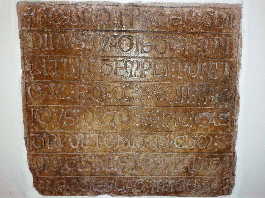 Lisbon: Tomar and Almourol Knights Templar Tour - Two hours inside the Convent of Christ