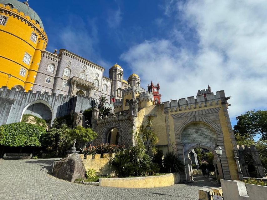 Lisbon: Tour to Sintra, Cabo da Roca and Cascais - Pena Palace: colorful, crowded, and worth the effort