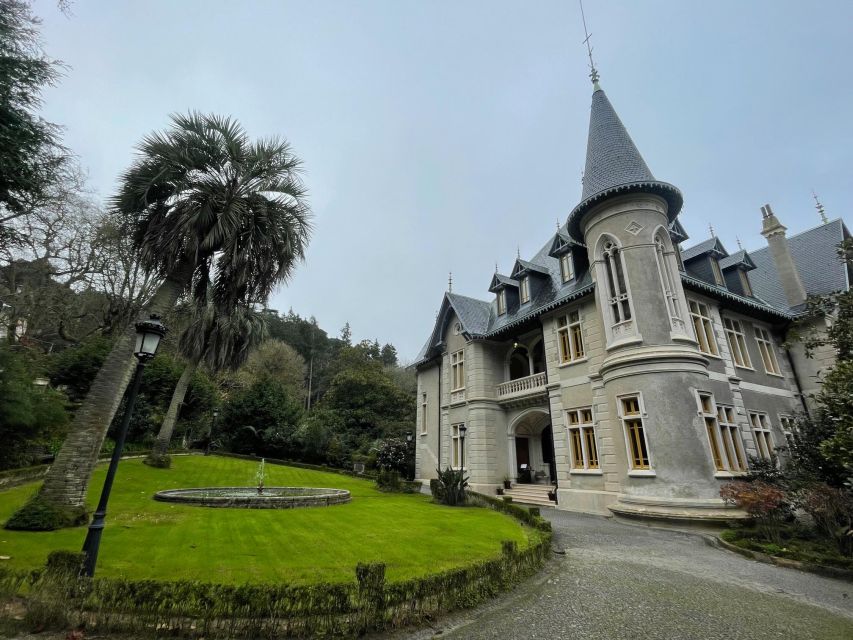 Lisbon: Tour to Sintra, Cabo da Roca and Cascais - Sintra and the road to Pena Palace
