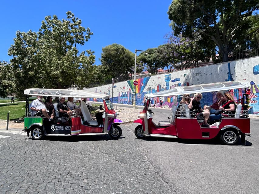 Lisbon Tour With Tuktuk - Choosing between 1.5 and 3 hours