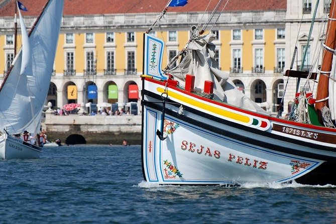 Lisbon Traditional Boats - Express Cruise - 45min - What the 45-minute route shows you