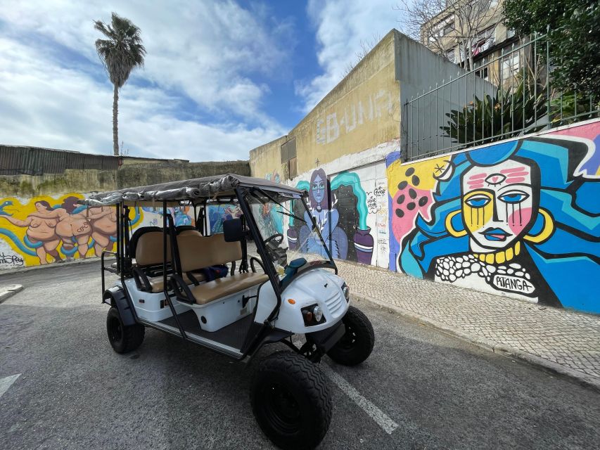 Lisbon: Tuk Tuk with hotel pick up and the best of old city - Why a tuk tuk works so well in Lisbon