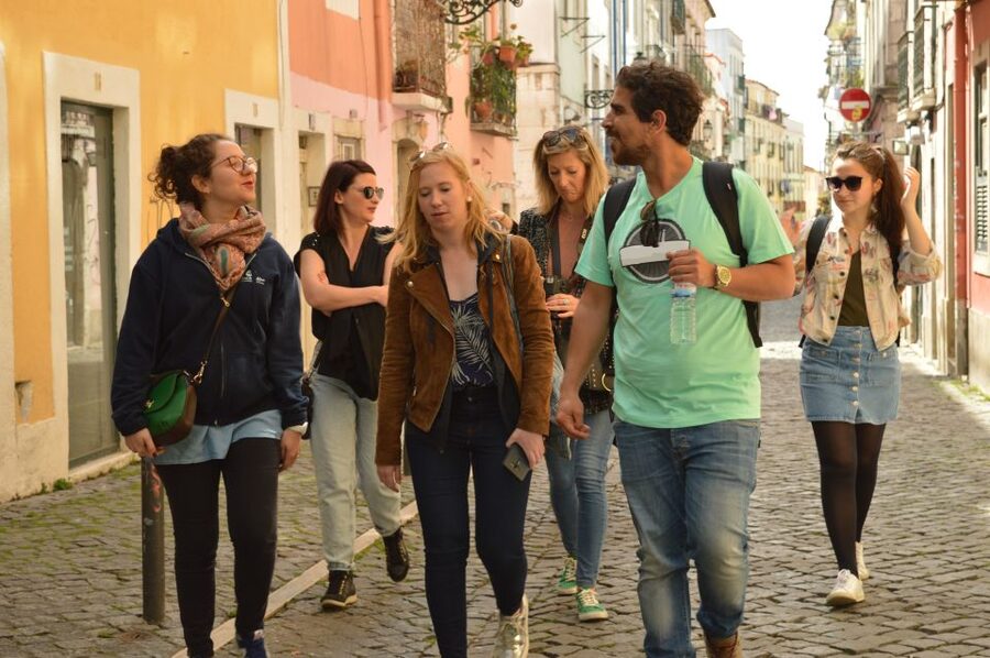 Lisbon: Walking Tour in the Center (Max 12 Participants) - Rua Augusta, tiles, and the river finish