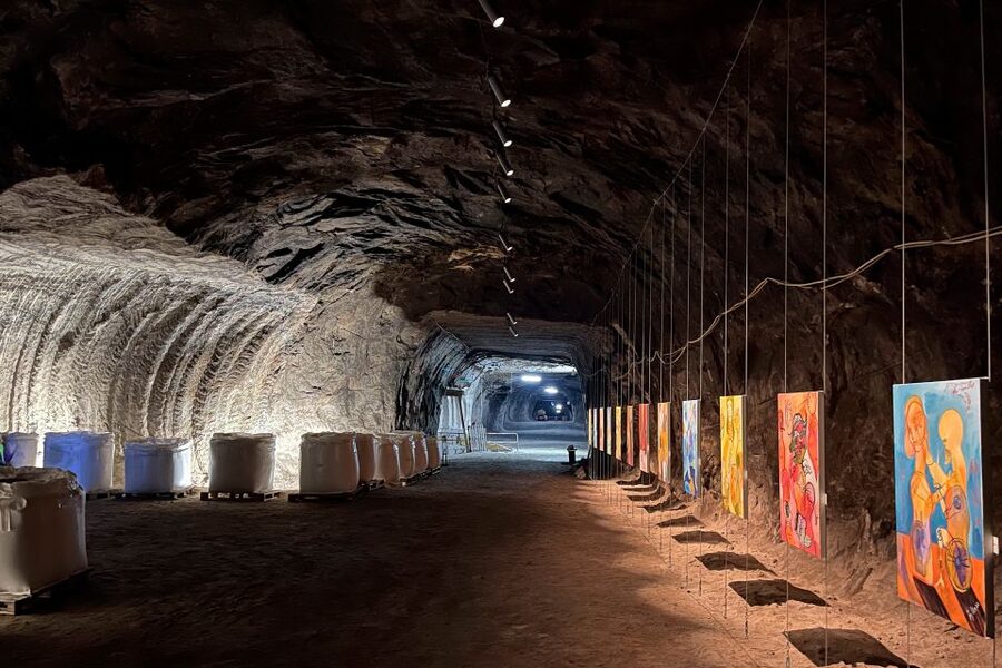 Loulé: St. Barbara Art Collection w/Guided Salt Mine Tour - Who will enjoy this most?
