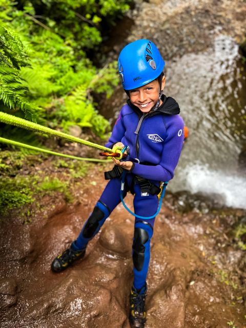 Madeira: Beginner Canyoning - Level 1 - The guides make the difference