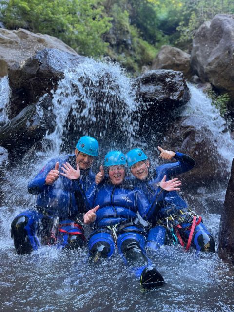 Madeira: Beginner Canyoning - Level 1 - What $74 includes and what it leaves out