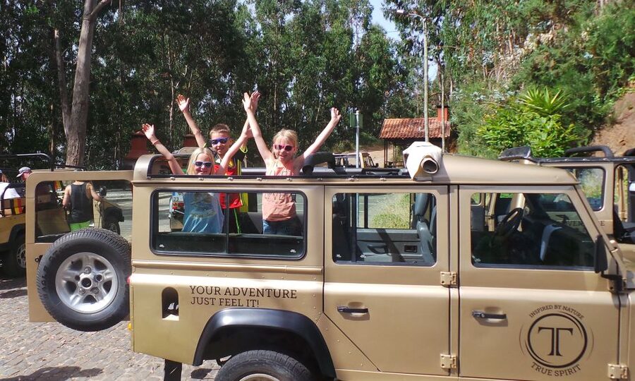 Madeira: Cabo Girao, Jeep Tour Adventure and Wine Tasting - Jardim da Serra and the off-road section
