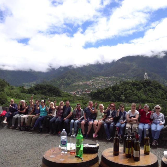 Madeira: Cabo Girão, Wine Tasting, & Serra d'Água Jeep Tour - Quinta do Barbusano and São Vicente wine