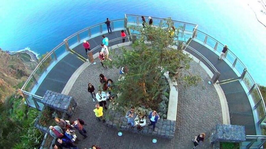 Madeira: Cabo Girão, Wine Tasting, & Serra d'Água Jeep Tour - Timing, pickup, and practical limits
