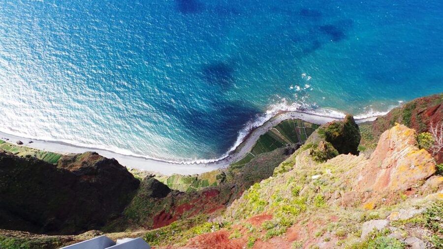 Madeira: Cabo Girão, Wine Tasting, & Serra d'Água Jeep Tour - Cabo Girão and the glass-floor view