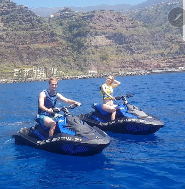 Madeira: Calheta Jet Ski Rental - Starting at Calheta Marina