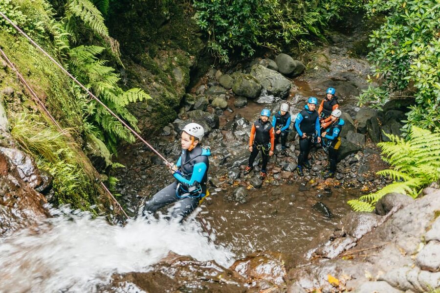 Madeira Canyoning Beginners – Easy & Fun Waterfall Adventure - What this Madeira canyoning trip is really like
