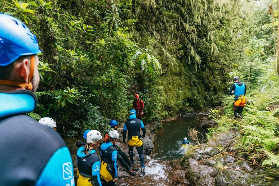 Madeira Canyoning Beginners – Easy & Fun Waterfall Adventure - Who will enjoy it most?