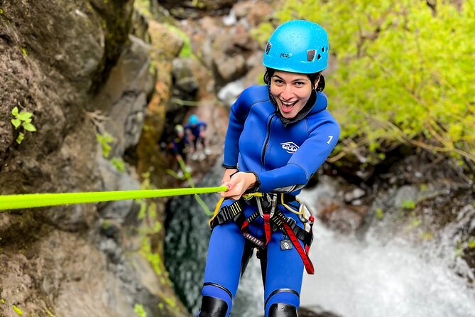 Madeira Canyoning Intermediate - The 20-minute walk into the canyon