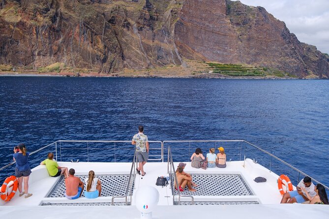 Madeira Dolphin and Whale Watching on a Ecological Catamaran - Setting out from Funchal on the Magic Dolphin catamaran