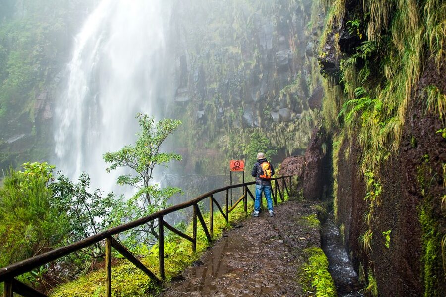 Madeira: Enjoy a Guided Levada Walk in the Rabaçal Valley - How difficult is the seven-mile walk?