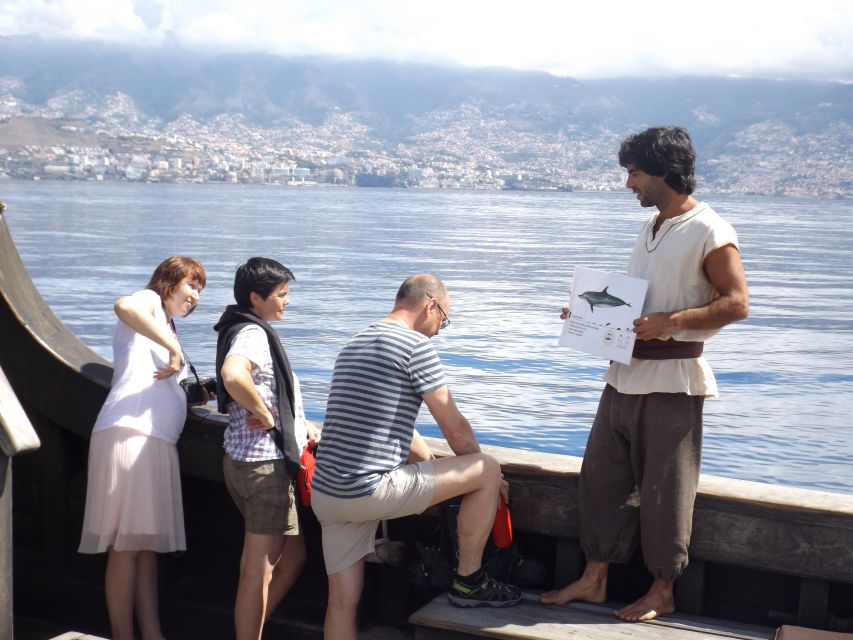 Madeira: Flag Ship Tour aboard Santa Maria de Colombo - Madeira Wine, Honey Cake, and the Human Touch