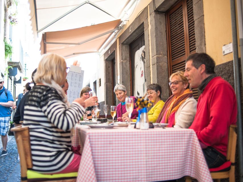 Madeira: Food and Wine Walking Tour in Funchal - Starting with Sercial and Malmsey at the winery
