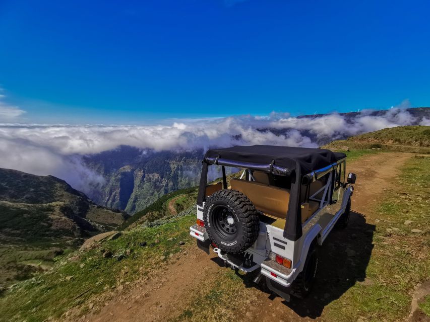 Madeira: Full-Day Jeep Tour, Natural Pools, Seixal & Fanal - South coast roads lead through Ribeira Brava and Serra de Água