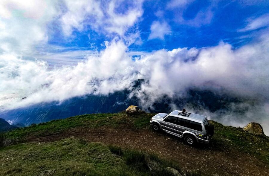 Madeira: Full-Day Jeep Tour, Natural Pools, Seixal & Fanal - The off-road section adds a little adventure