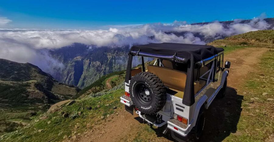 Madeira: Full-Day Jeep Tour, Natural Pools, Seixal & Fanal - São Vicente and Seixal show Madeira’s rugged north coast