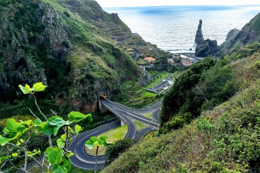 Madeira: Full-Day Jeep Tour, Natural Pools, Seixal & Fanal - Ribeira da Janela adds a quick coastal surprise